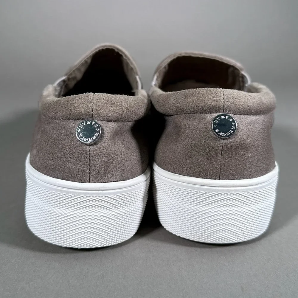 Steve Madden Gray Slip-On Sneakers - Picture 6 of 14